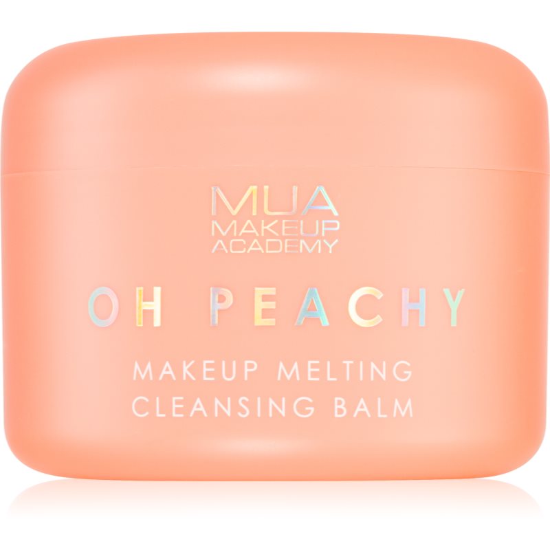 MUA Makeup Academy Oh Peachy балсам за почистване на грим