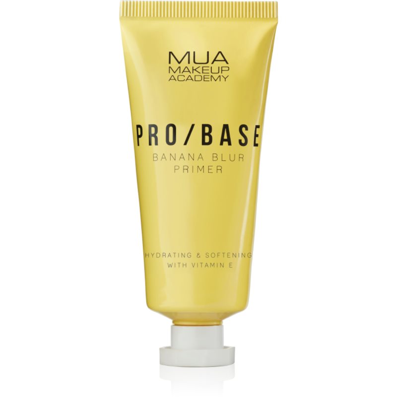 MUA Makeup Academy PRO/BASE Banana Blur хидратираща основа под фон дьо тен 30 мл. на ниска цена