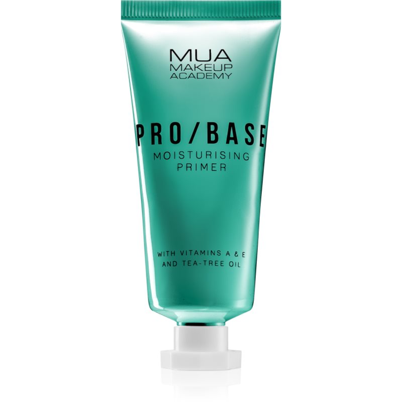 MUA Makeup Academy PRO/BASE Moisturising хидратираща основа под фон дьо тен 30 мл.