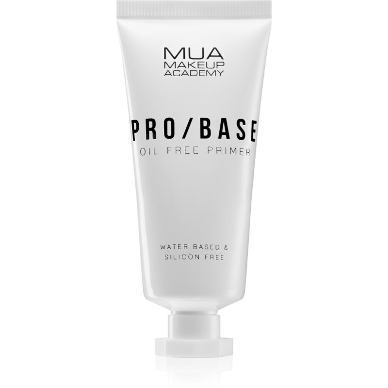 MUA Makeup Academy PRO/BASE Oil Free течна основа под грим за мазна кожа 30 мл. на ниска цена