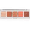 MUA Makeup Academy Professional 5 Shade Palette палитра сенки за очи цвят Amber Sunset 3