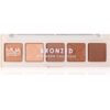 MUA Makeup Academy Professional 5 Shade Palette палитра сенки за очи цвят Bronzed 3