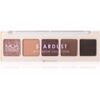 MUA Makeup Academy Professional 5 Shade Palette палитра сенки за очи цвят Stardust 3