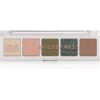 MUA Makeup Academy Professional 5 Shade Palette палитра сенки за очи цвят Wilderness 3