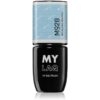 MYLAQ UV Gel Polish My Promise гел лак за нокти цвят My Bluish Promise 5 мл.