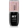 MYLAQ UV Gel Polish My Promise гел лак за нокти цвят My Delicate Promise 5 мл.