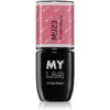 MYLAQ UV Gel Polish My Promise гел лак за нокти цвят My Rosy Promise 5 мл.