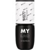 MYLAQ UV Gel Polish гел лак за нокти цвят My Milky White 5 мл.