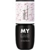 MYLAQ UV Gel Polish гел лак за нокти цвят My Shimmering Pink 5 мл.