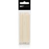 MYLAQ Wooden Sticks дървено приспособление за избутване кожичките на ноктите 10 бр.
