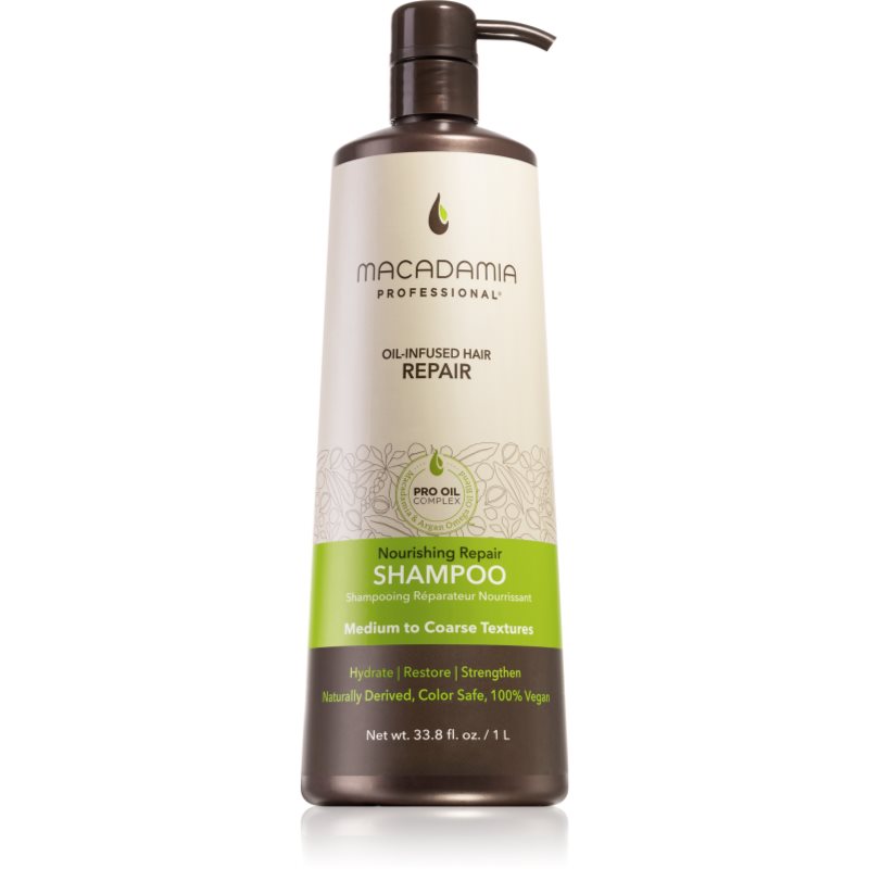 Macadamia Natural Oil Nourishing Repair подхранващ шампоан с хидратиращ ефект 1000 мл.