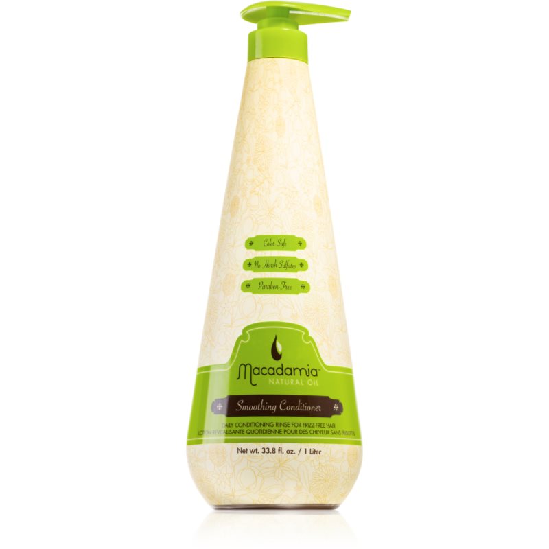 Macadamia Natural Oil Smoothing изглаждащ балсам за всички видове коса 1000 мл.
