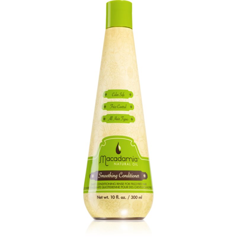 Macadamia Natural Oil Smoothing изглаждащ балсам за всички видове коса 300 мл.