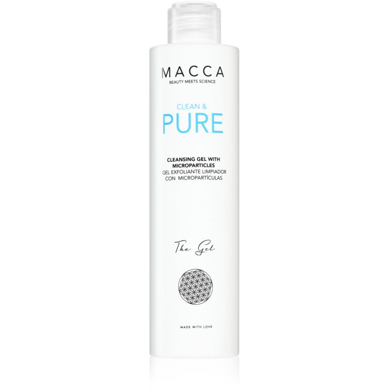 Macca Clean & Pure ексфолиращ почистващ гел 200 мл.
