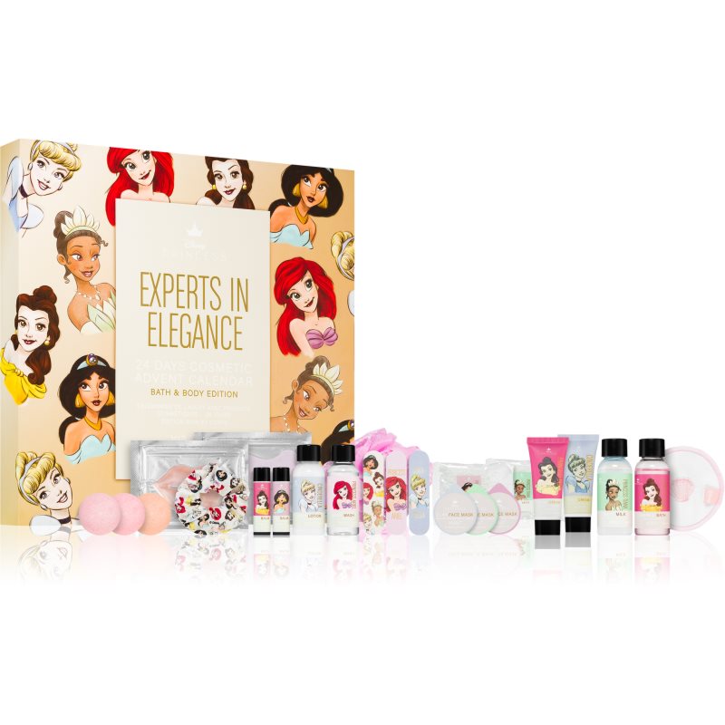 Mad Beauty Disney Princess Experts In Elegance коледен календар
