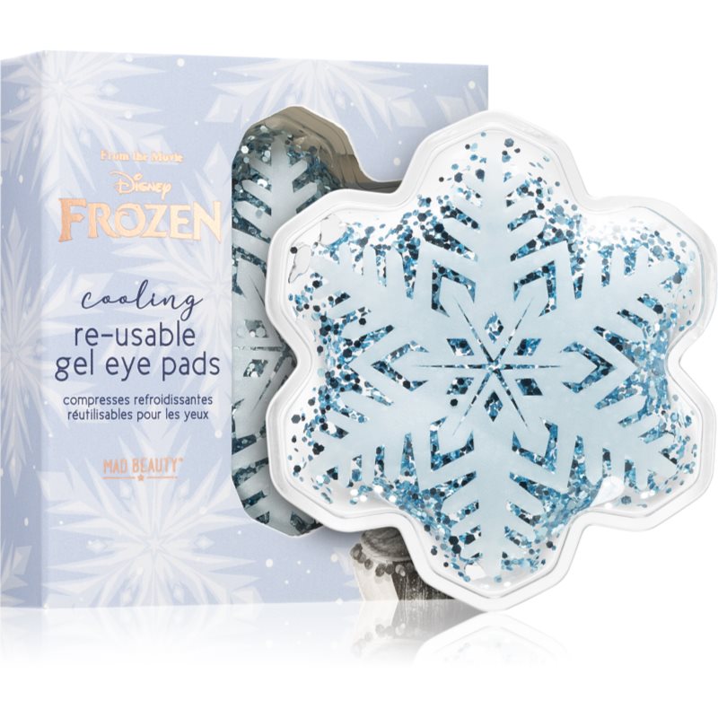 Mad Beauty Frozen гел-стелки за очи 2 бр.