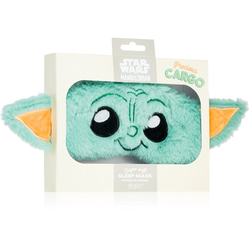 Mad Beauty Star Wars Grogu маска за сън 1 бр.