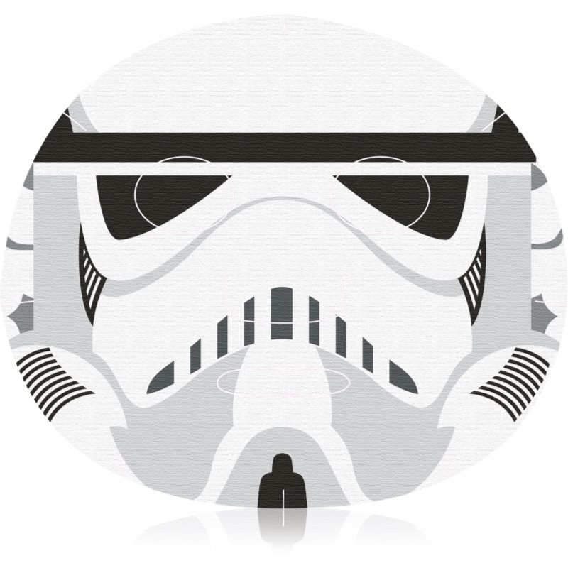 Mad Beauty Star Wars Storm Trooper хидратираща платнена маска с екстракт от зелен чай 25 мл. на ниска цена