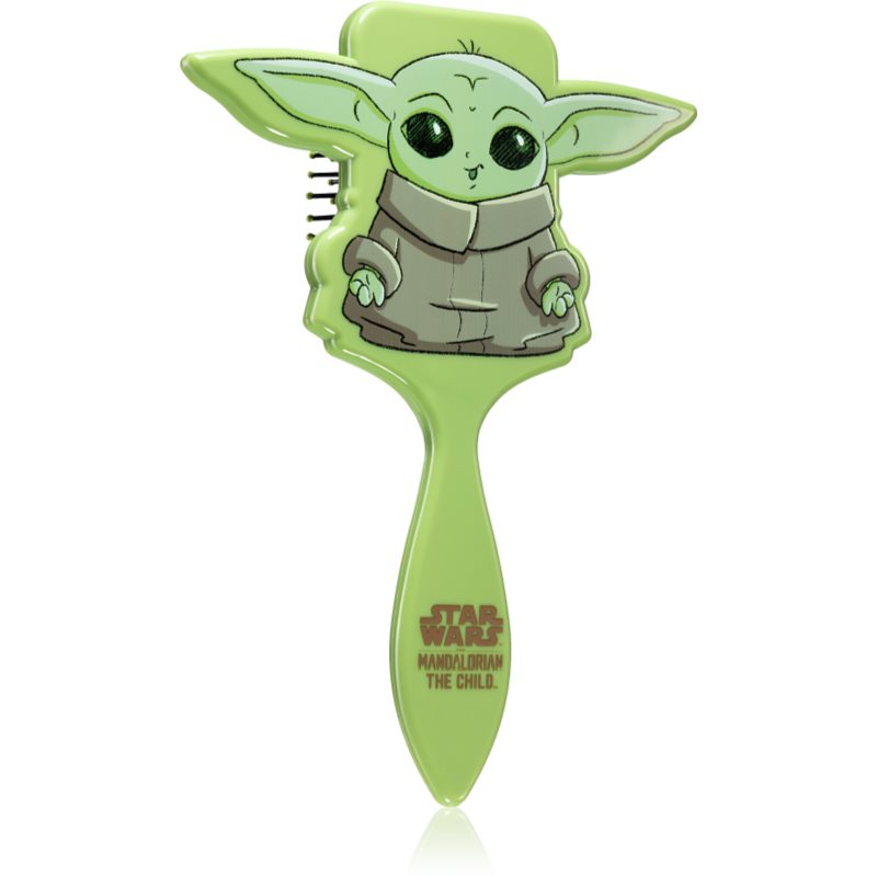 Mad Beauty Star Wars The Mandalorian The Child Четка за коса 1 бр.
