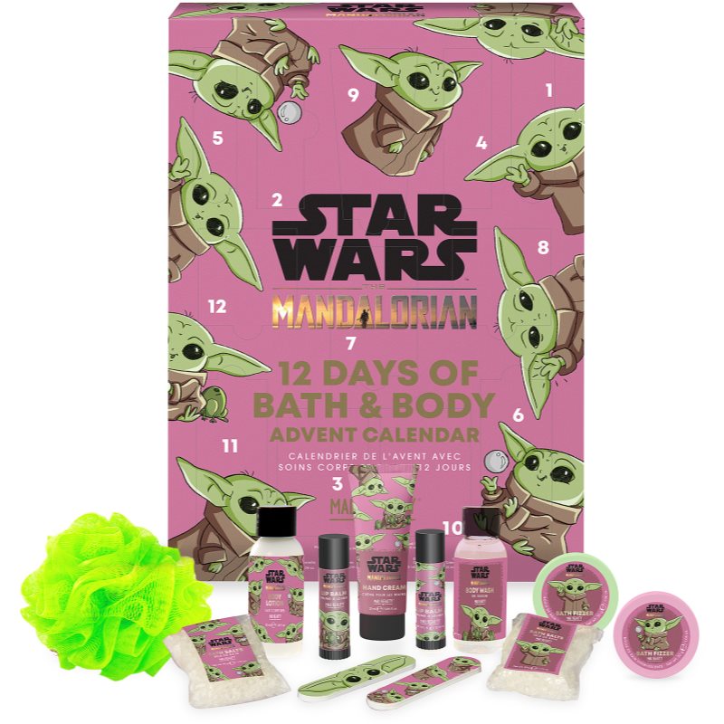 Mad Beauty Star Wars The Mandalorian The Child коледен календар на ниска цена
