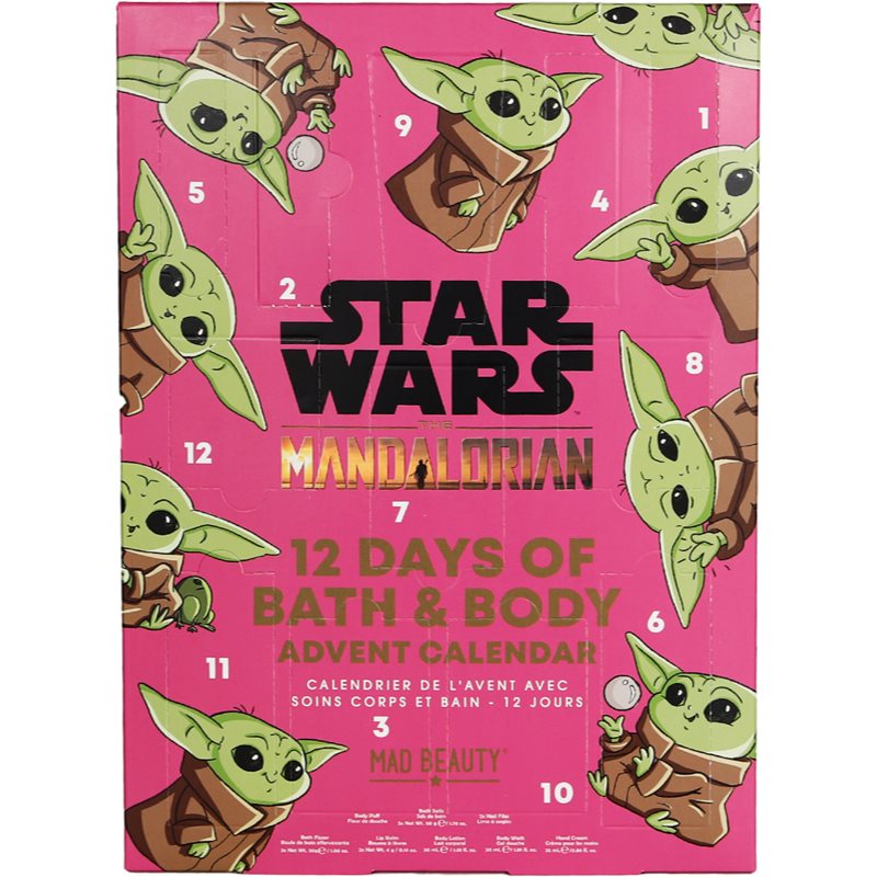 Mad Beauty Star Wars The Mandalorian The Child коледен календар