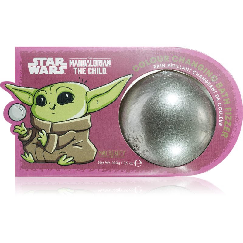 Mad Beauty Star Wars The Mandalorian The Child пенлива топка за вана 100 гр.