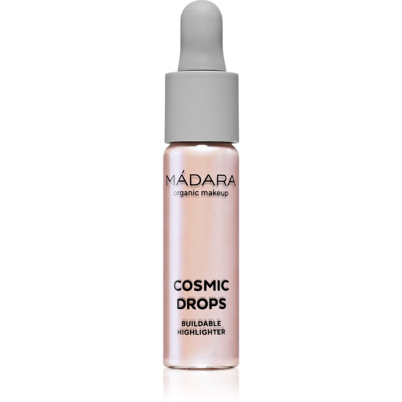 Mádara Cosmic Drops течен хайлайтър Aurora Borealis 4 13