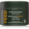 Mádara Feed регенерираща и хидратираща маска за коса. 180 мл.
