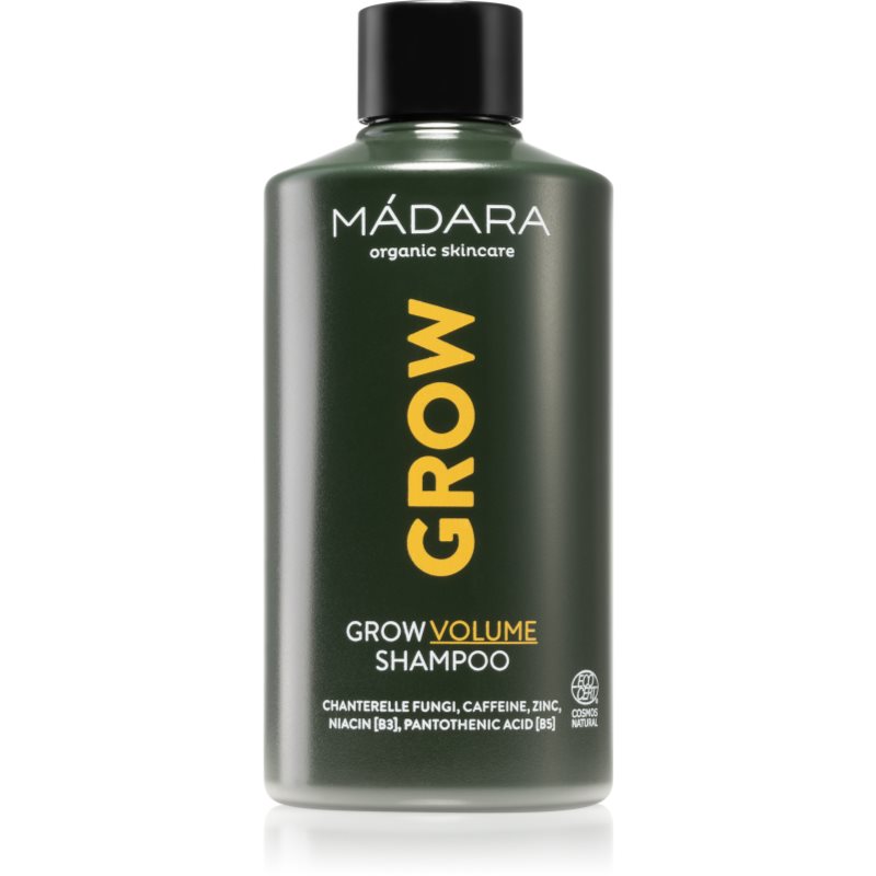 Mádara Grow шампоан за обем на фина коса 250 мл.