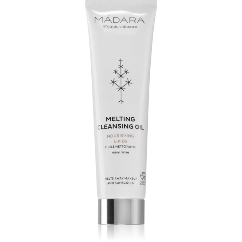 Mádara Mealting Cleansing Oil балсам за почистване и премахване на грим 100 мл.