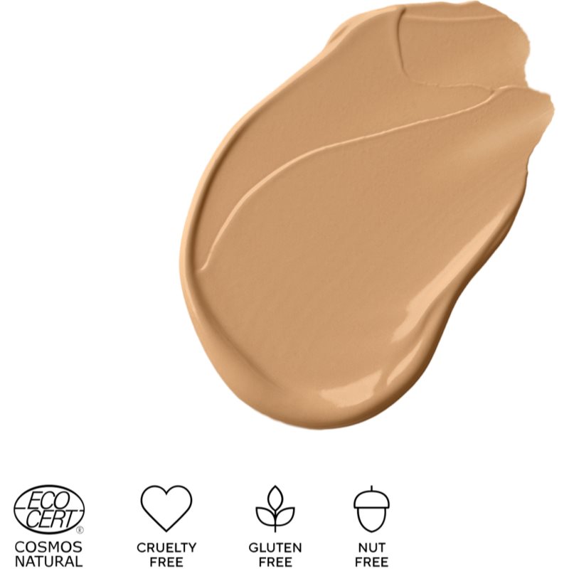 Mádara Skinonym Semi-Matte Peptide дълготраен фон дьо тен с пептиди цвят Sand 40 30 мл. на ниска цена