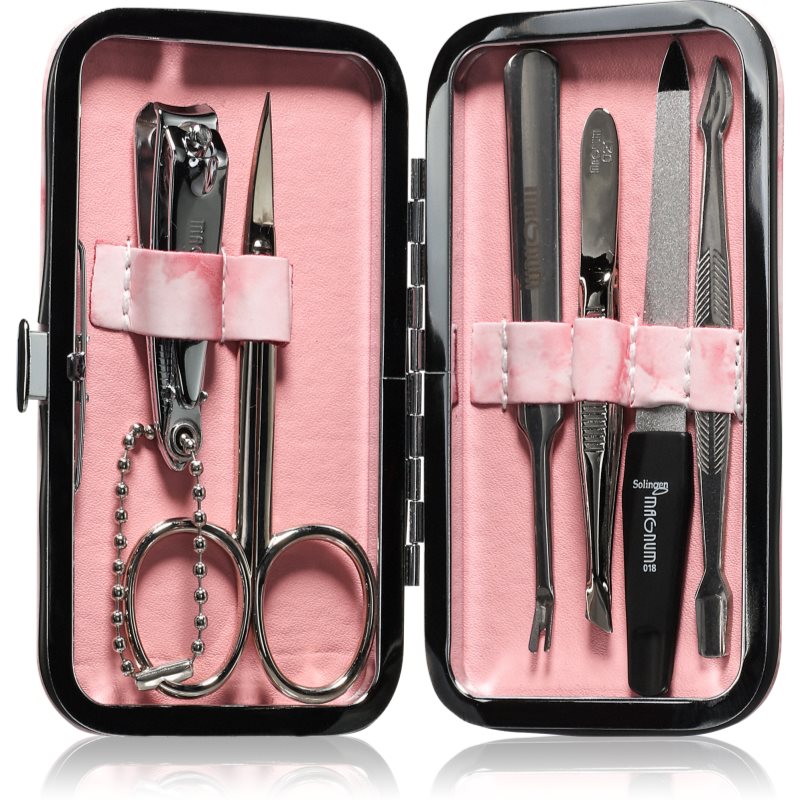 Magnum Feel The Style 239-2 Marble Pink комплект за маникюр на ниска цена