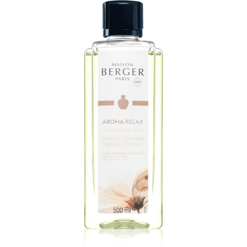 Maison Berger Paris Aroma Relax пълнител за каталитична лампа (Oriental Comfort) 500 мл.
