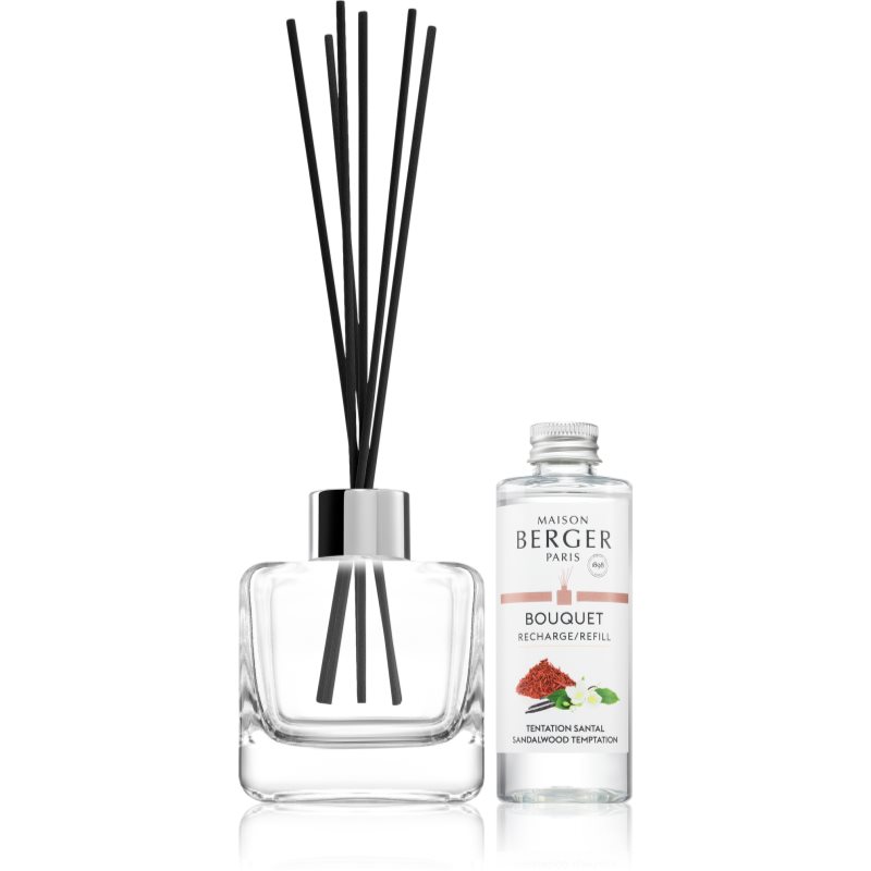 Maison Berger Paris Cube Sandalwood Temptation арома-дифузер 100 мл.