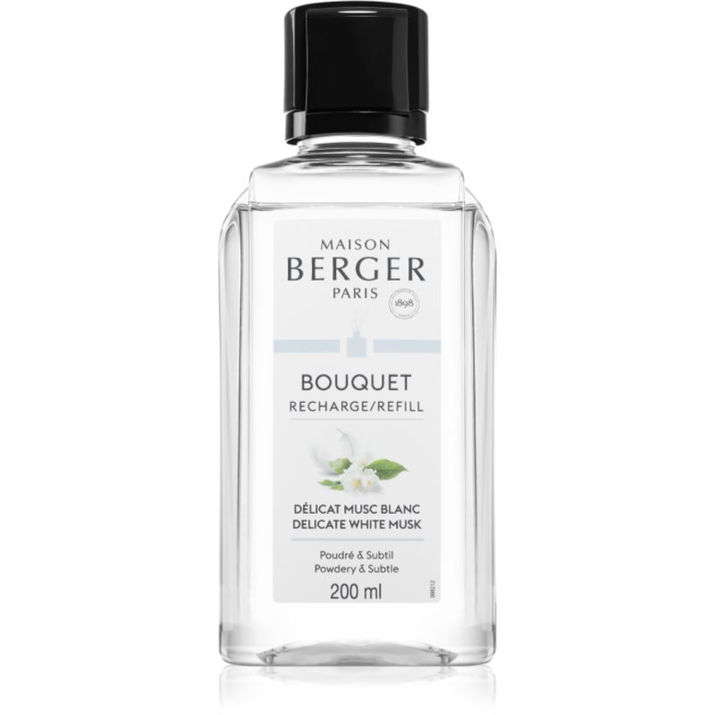 Maison Berger Paris Delicate White Musk пълнител за арома дифузери 200 мл.