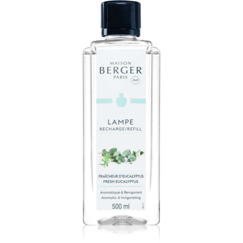 Maison Berger Paris Fresh Eucalyptus пълнител за каталитична лампа 500 мл.