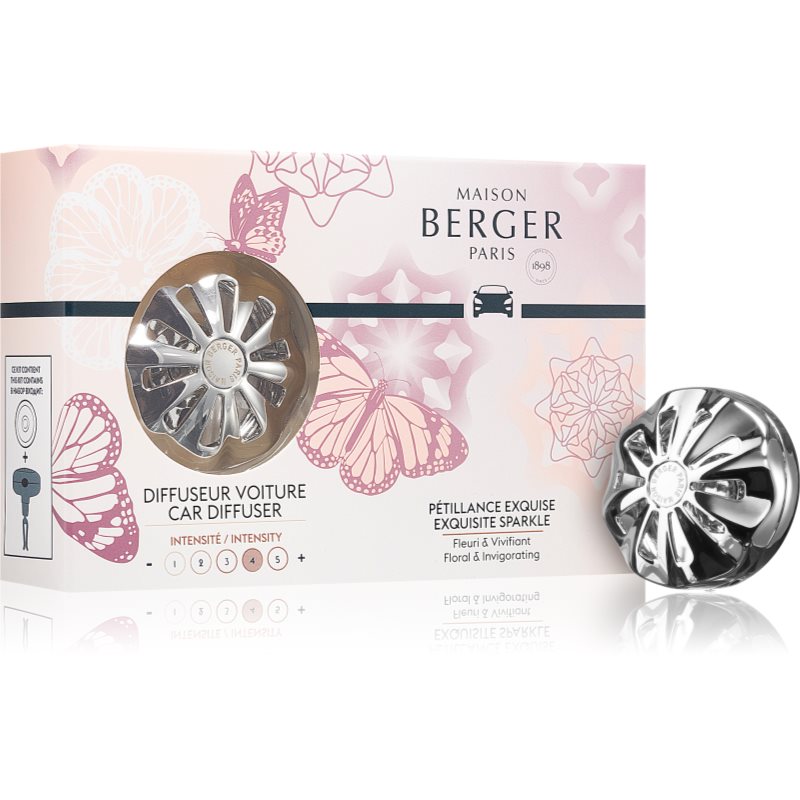 Maison Berger Paris Lilly Exquisite Sparkle aроматизатор за автомобил 1 бр.