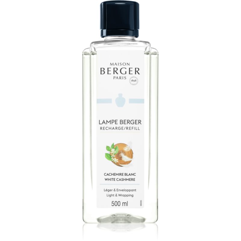 Maison Berger Paris White Cashmere пълнител за каталитична лампа 500 мл.