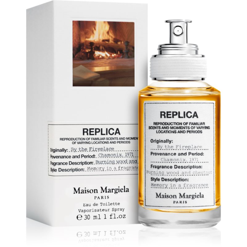Maison Margiela REPLICA By the Fireplace тоалетна вода унисекс 30 мл. на ниска цена