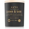 Makers of Wax Goods Leather & Suede ароматна свещ 246