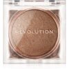 Makeup Revolution Beam Bright компактна озаряваща пудра цвят Bronze Baddie 2