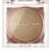 Makeup Revolution Beam Bright компактна озаряваща пудра цвят Golden Gal 2