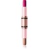 Makeup Revolution Blush & Highlight кремообразен руж и хайлайтър в стик цвят Sparkling Wine Shine 2x4