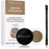 Makeup Revolution Brow Pomade помада за вежди цвят Blonde 2.5 гр.