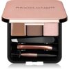 Makeup Revolution Brow Sculpt Kit сет за перфектни вежди цвят Brown 2.2 гр.