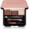 Makeup Revolution Brow Sculpt Kit сет за перфектни вежди цвят Medium 2.2 гр.