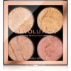 Makeup Revolution Cheek Kit палитра за лице цвят Fresh Perspective 4 x 2.2 гр.
