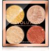 Makeup Revolution Cheek Kit палитра за лице цвят Make It Count 4 x 2.2 гр.