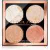 Makeup Revolution Cheek Kit палитра за лице цвят Take a Breather 4 x 2.2 гр.