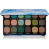 Makeup Revolution Crystal Aura Forever Flawless палитра сенки за очи цвят Aventurine 19